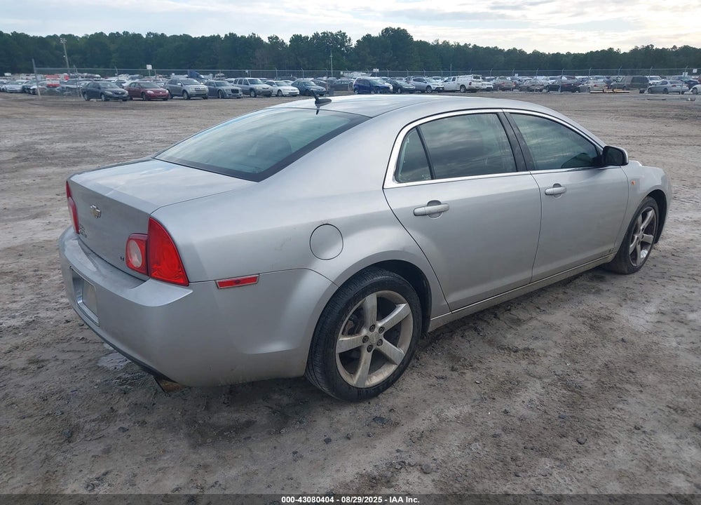 2008 CHEVROLET MALIBU LT VIN: 1G1ZJ57778F287200