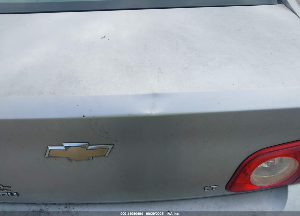 2008 CHEVROLET MALIBU LT VIN: 1G1ZJ57778F287200