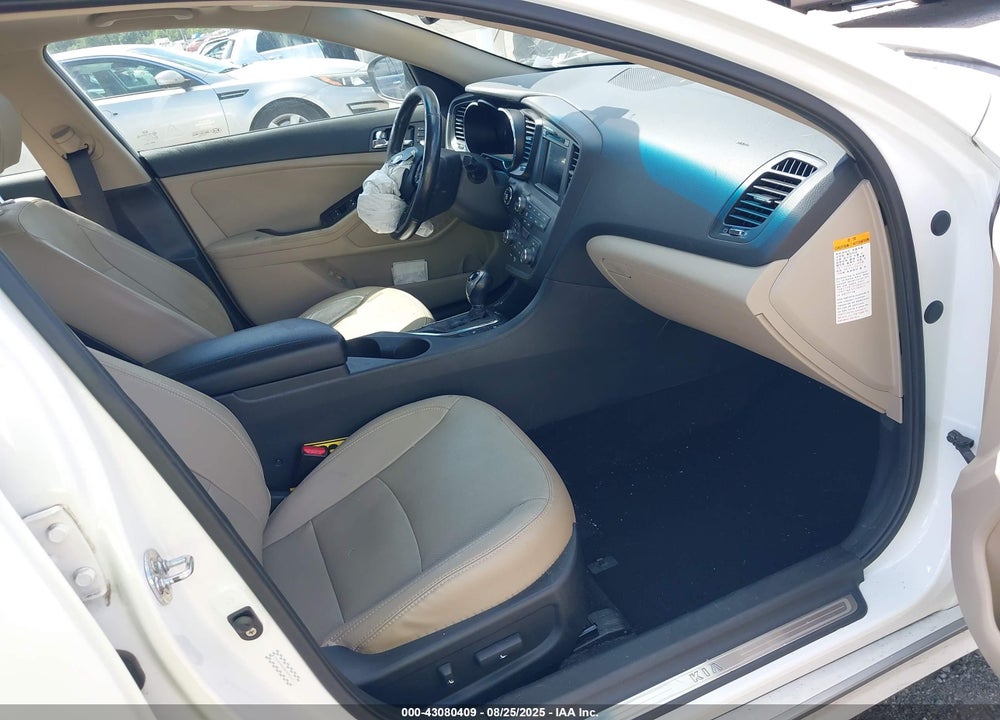 2013 KIA OPTIMA HYBRID EX VIN: KNAGM4AD3D5047167