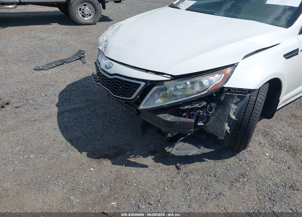 2013 KIA OPTIMA HYBRID EX VIN: KNAGM4AD3D5047167