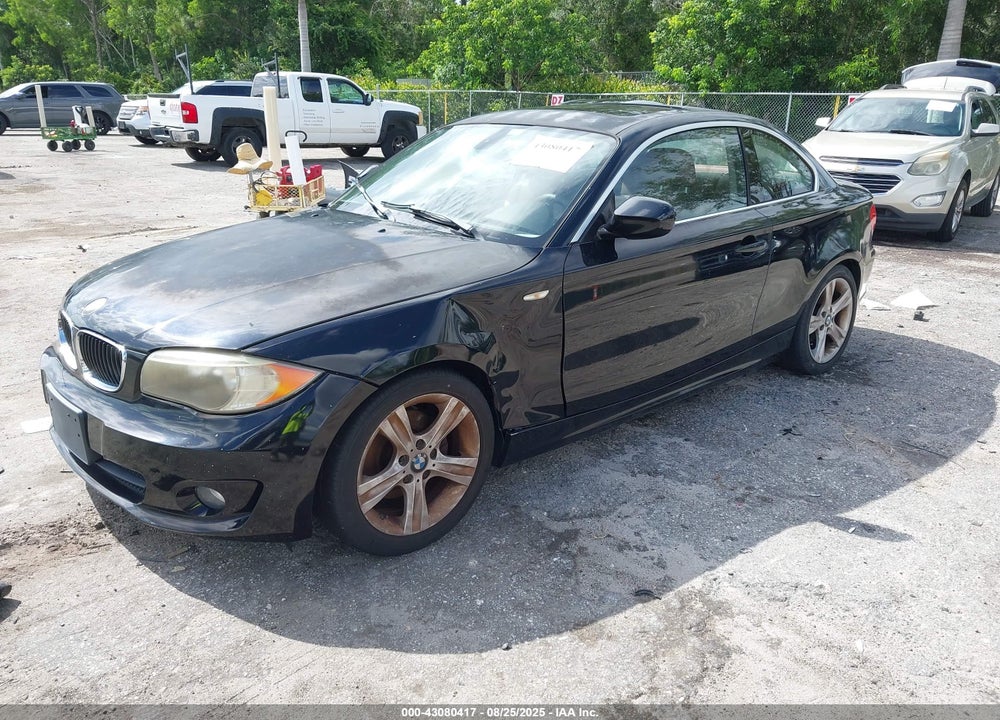 2012 BMW 1 SERIES VIN: WBAUP7C57CVP23460