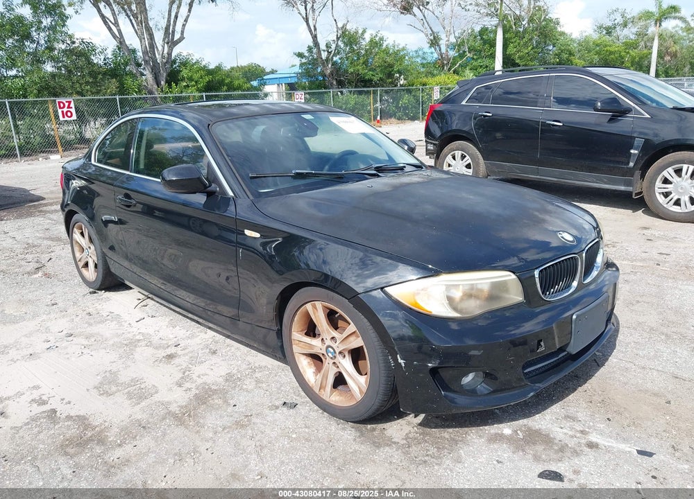 2012 BMW 1 SERIES VIN: WBAUP7C57CVP23460