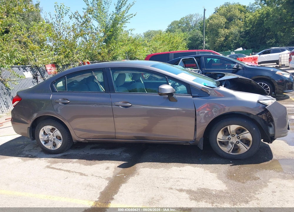 2013 HONDA CIVIC VIN: 19XFB2F50DE046122