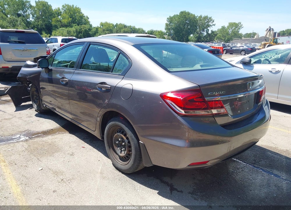 2013 HONDA CIVIC VIN: 19XFB2F50DE046122