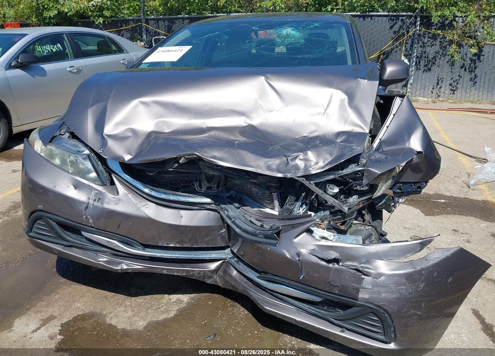 2013 HONDA CIVIC VIN: 19XFB2F50DE046122