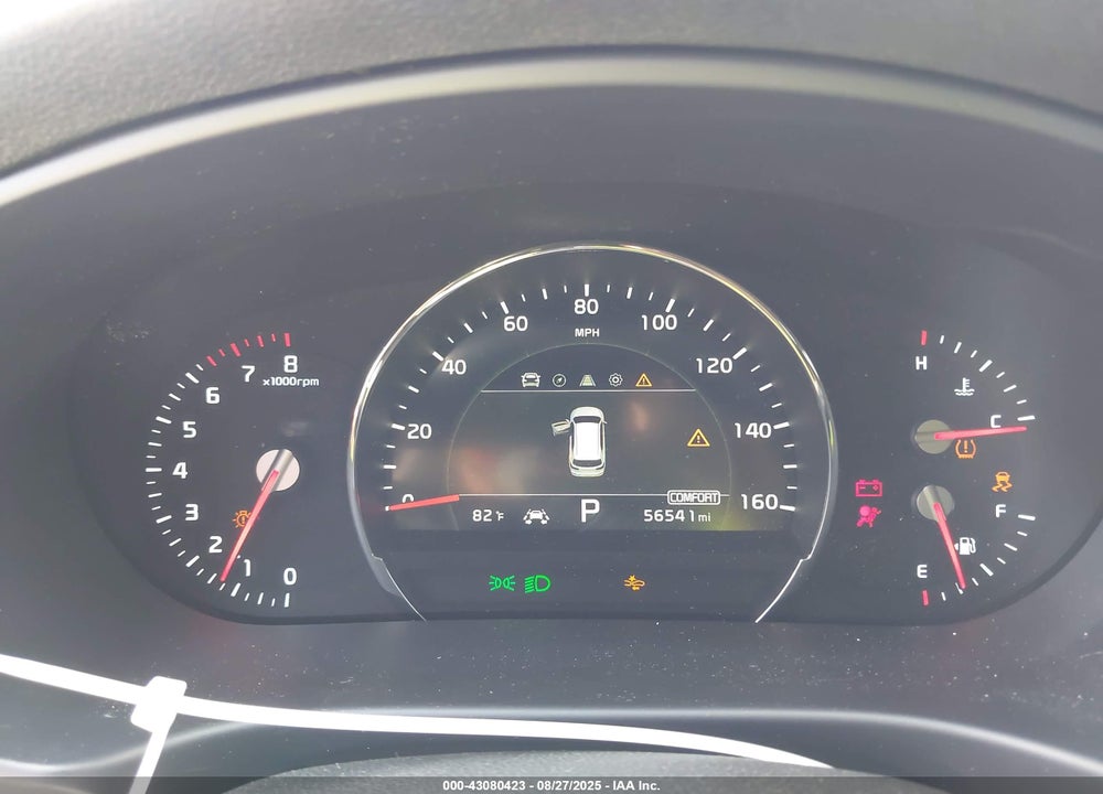 2020 KIA SORENTO 3.3L SX VIN: 5XYPKDA50LG674951