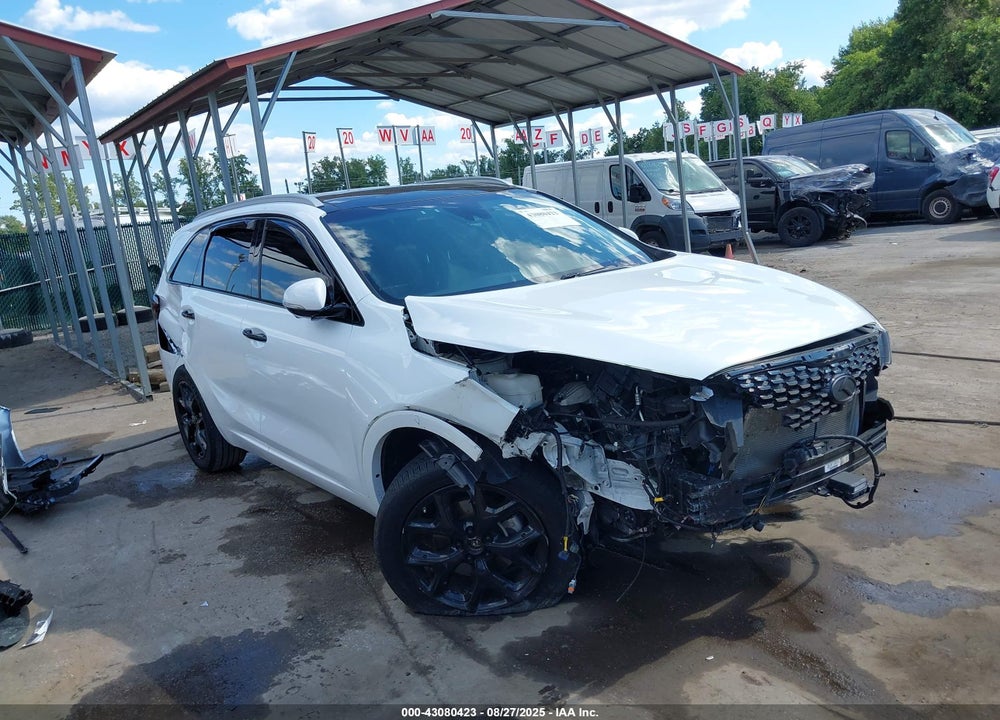 2020 KIA SORENTO 3.3L SX VIN: 5XYPKDA50LG674951