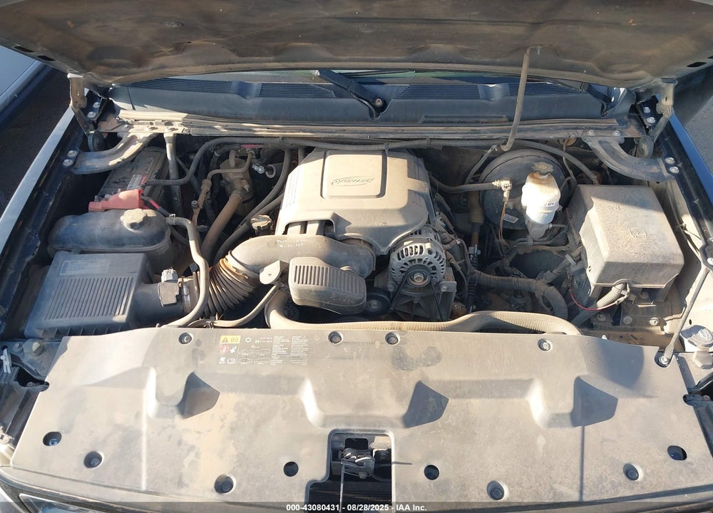 2013 CHEVROLET SILVERADO 1500 LTZ VIN: 3GCPKTE76DG117289