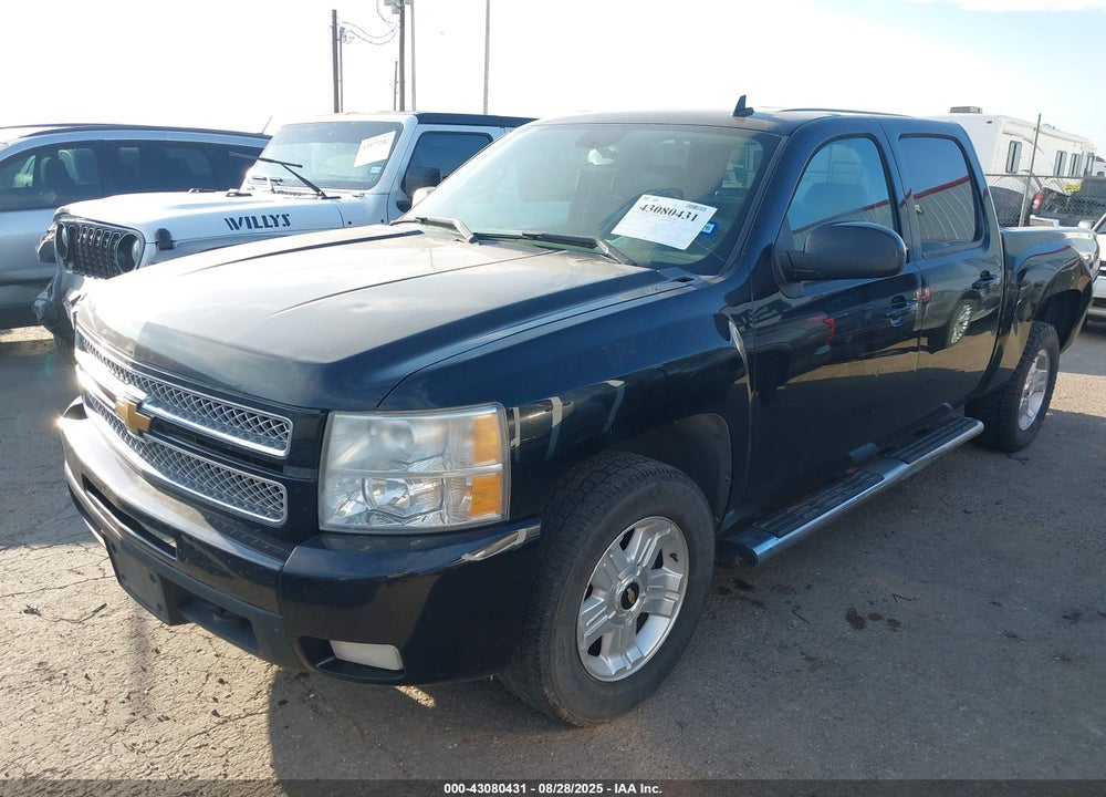2013 CHEVROLET SILVERADO 1500 LTZ VIN: 3GCPKTE76DG117289