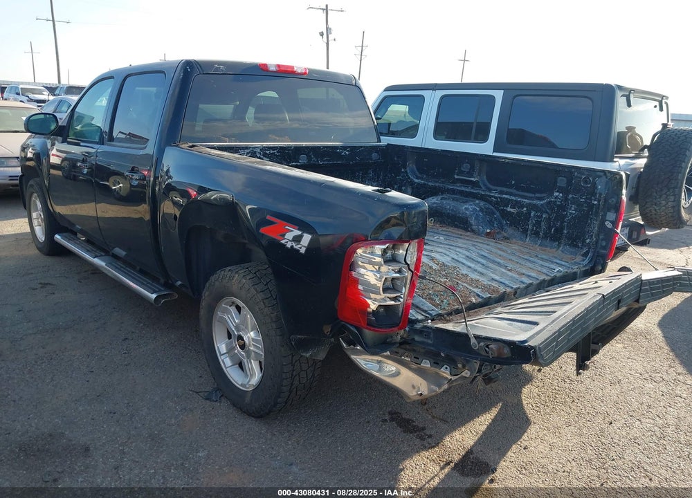 2013 CHEVROLET SILVERADO 1500 LTZ VIN: 3GCPKTE76DG117289