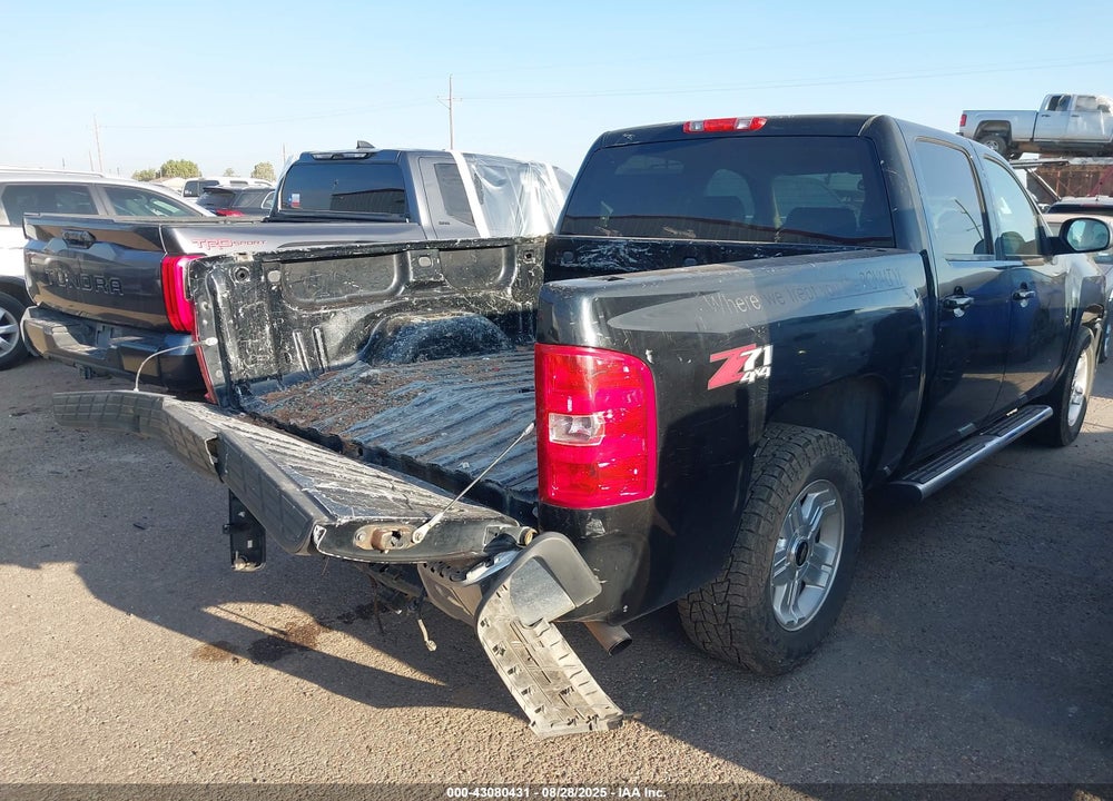 2013 CHEVROLET SILVERADO 1500 LTZ VIN: 3GCPKTE76DG117289