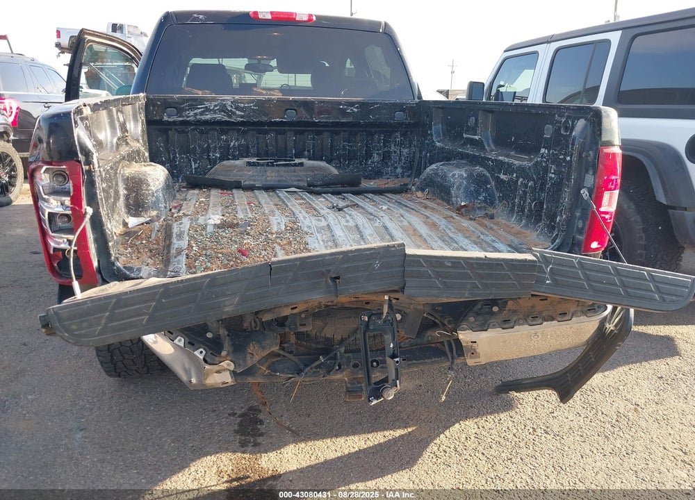 2013 CHEVROLET SILVERADO 1500 LTZ VIN: 3GCPKTE76DG117289