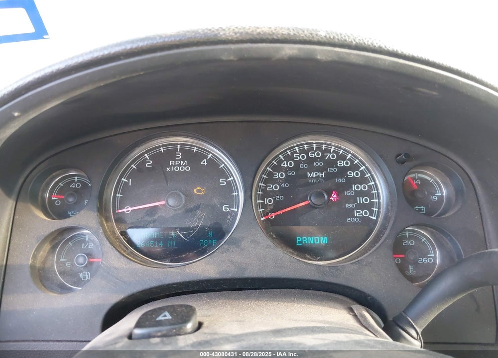 2013 CHEVROLET SILVERADO 1500 LTZ VIN: 3GCPKTE76DG117289