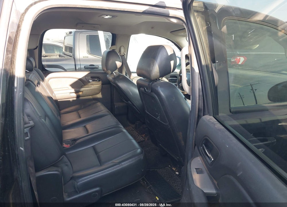 2013 CHEVROLET SILVERADO 1500 LTZ VIN: 3GCPKTE76DG117289