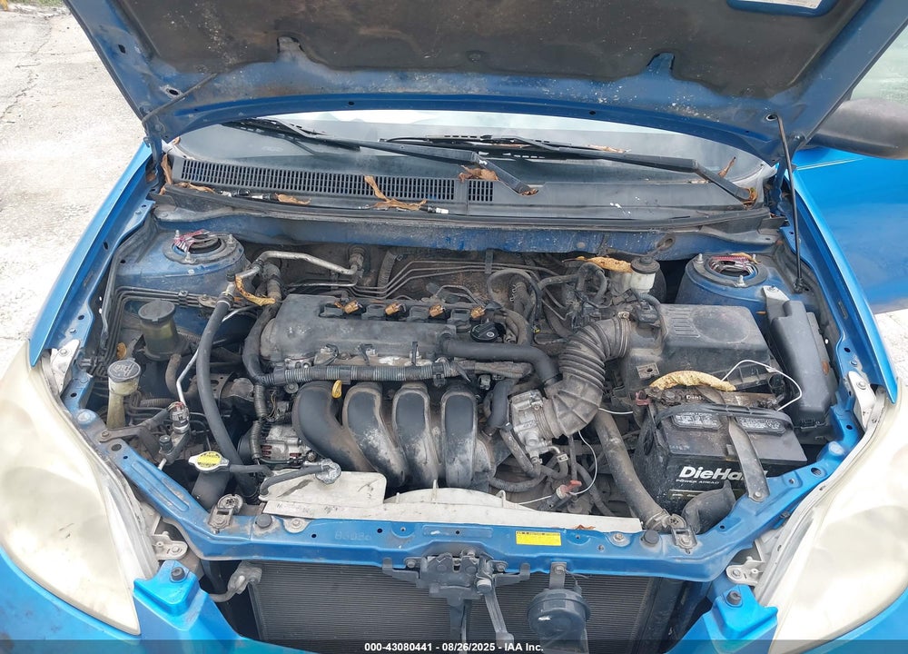 2008 TOYOTA MATRIX VIN: 2T1KR32E38C697383