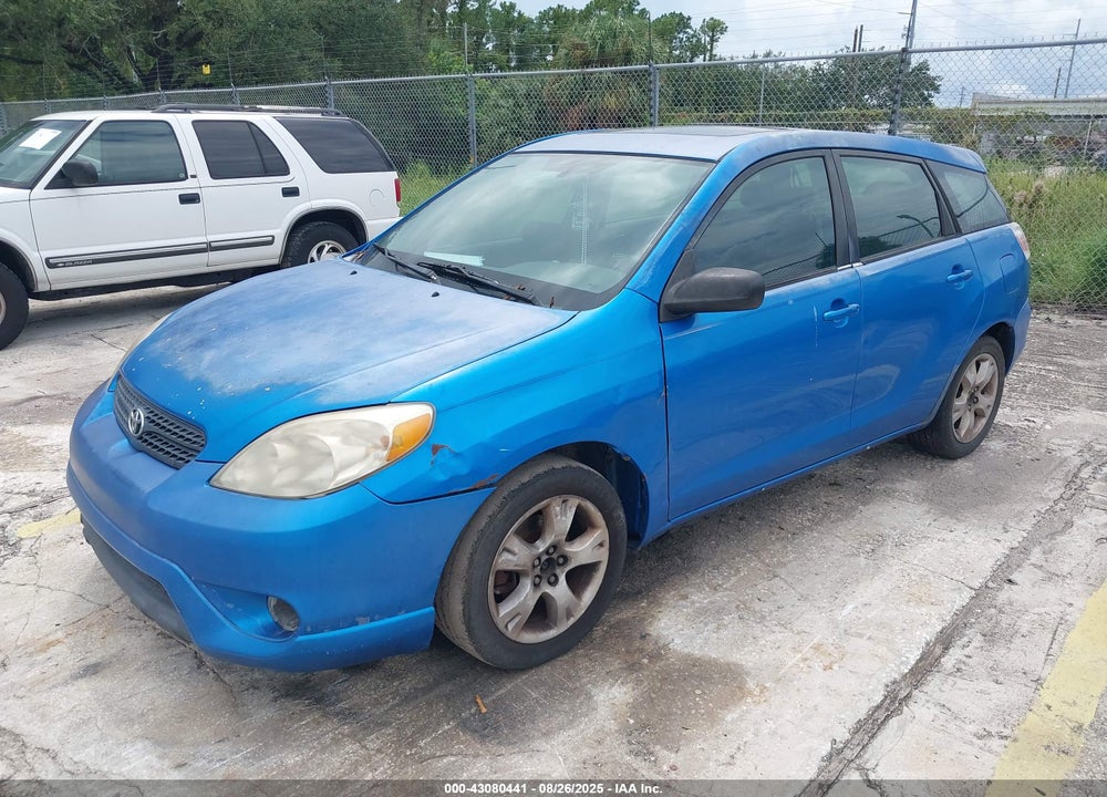 2008 TOYOTA MATRIX VIN: 2T1KR32E38C697383