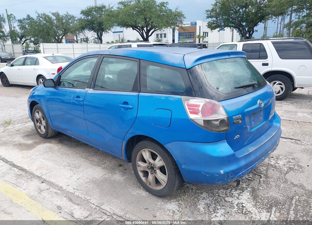 2008 TOYOTA MATRIX VIN: 2T1KR32E38C697383