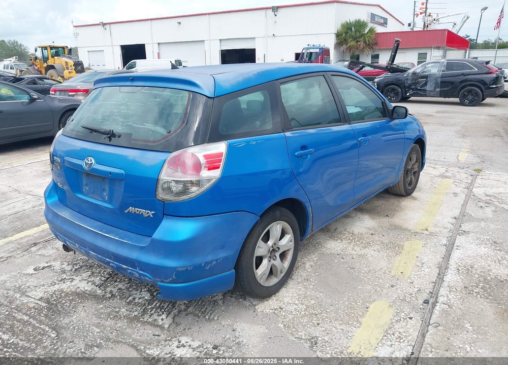 2008 TOYOTA MATRIX VIN: 2T1KR32E38C697383