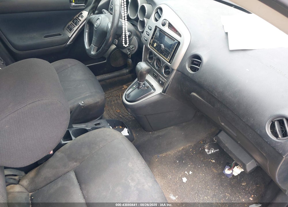 2008 TOYOTA MATRIX VIN: 2T1KR32E38C697383
