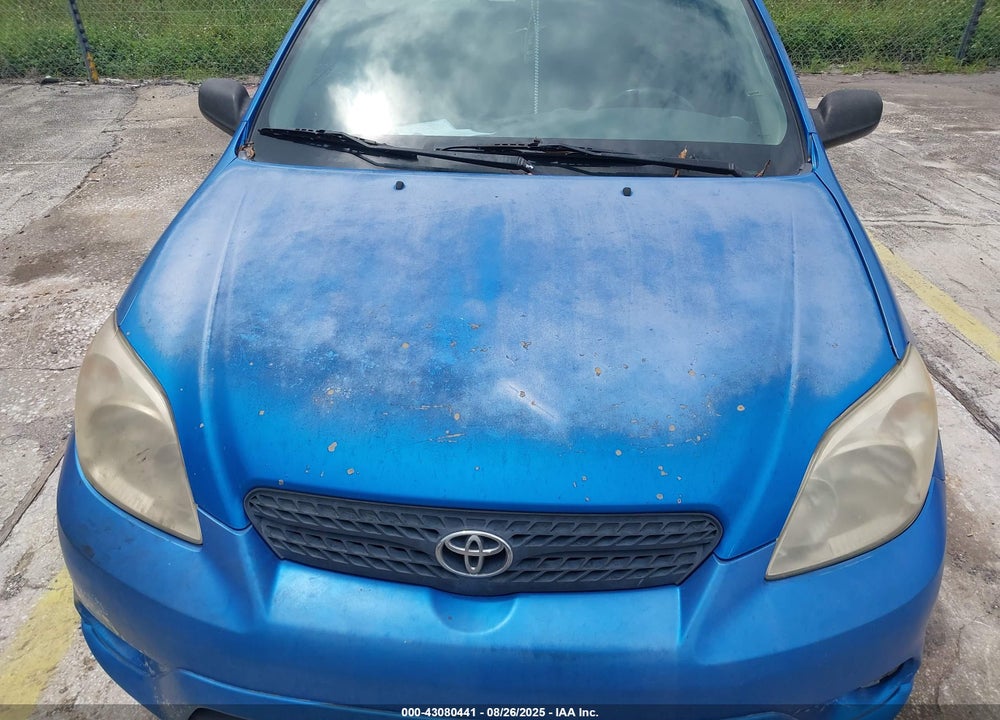 2008 TOYOTA MATRIX VIN: 2T1KR32E38C697383