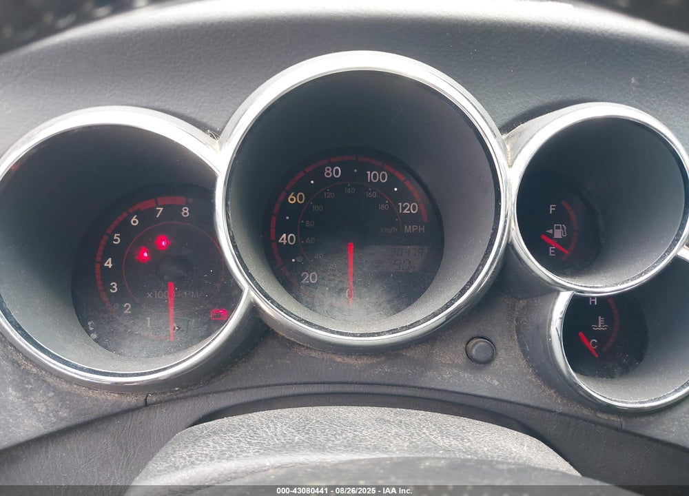 2008 TOYOTA MATRIX VIN: 2T1KR32E38C697383