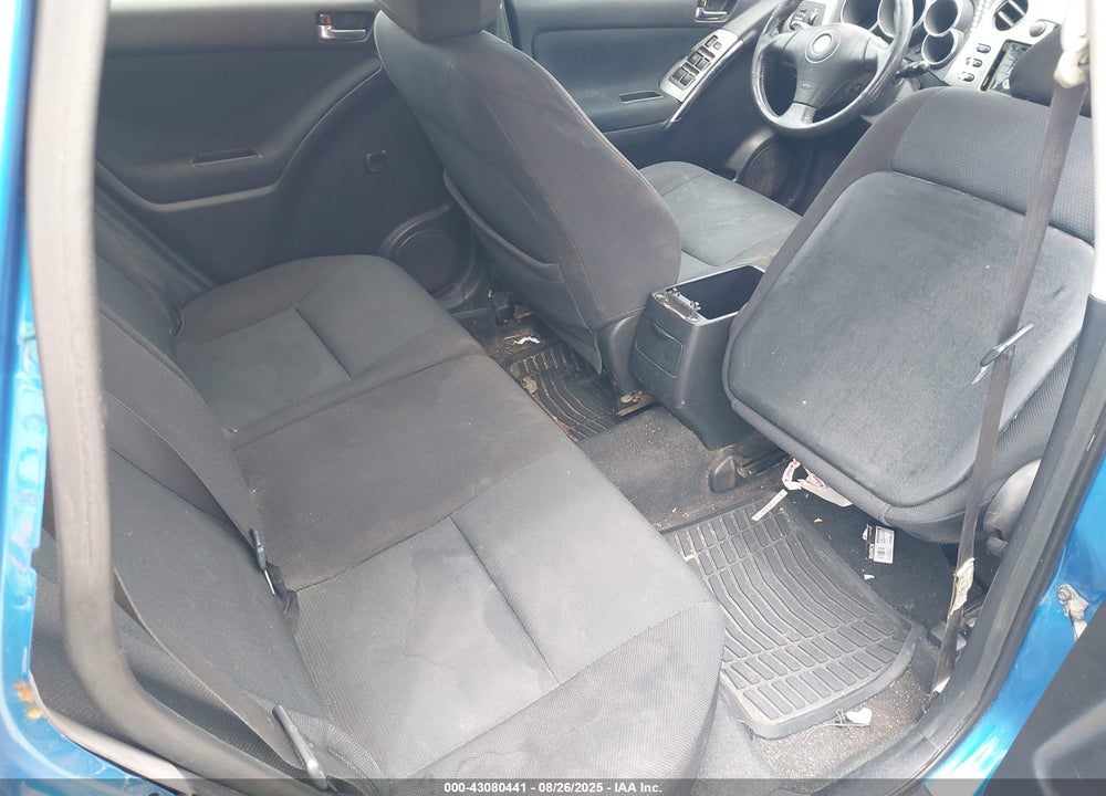 2008 TOYOTA MATRIX VIN: 2T1KR32E38C697383