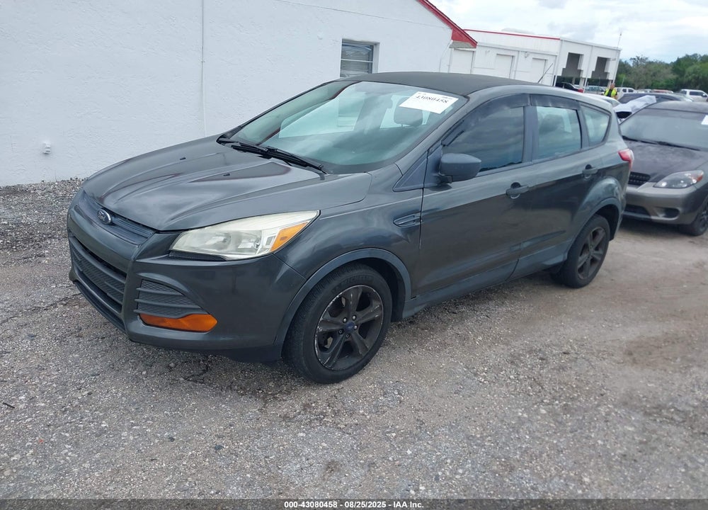 2016 FORD ESCAPE S VIN: 1FMCU0F76GUC19095