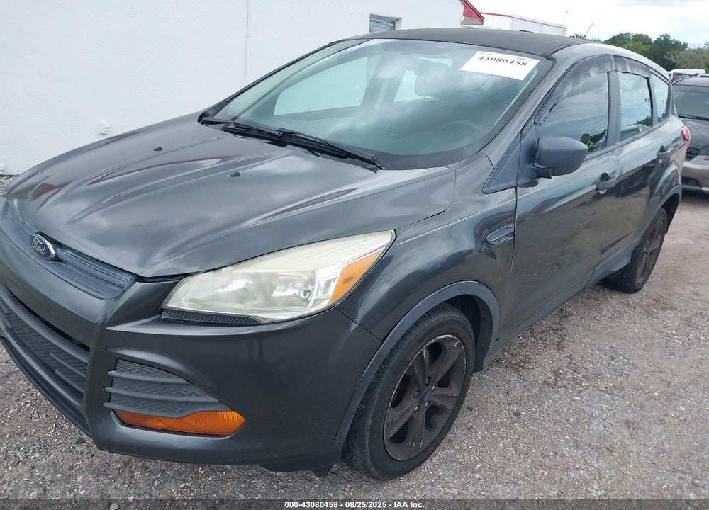 2016 FORD ESCAPE S VIN: 1FMCU0F76GUC19095