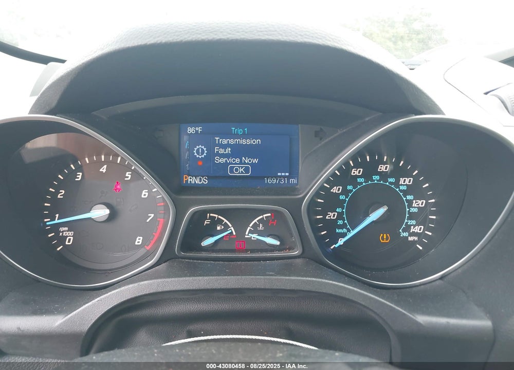 2016 FORD ESCAPE S VIN: 1FMCU0F76GUC19095
