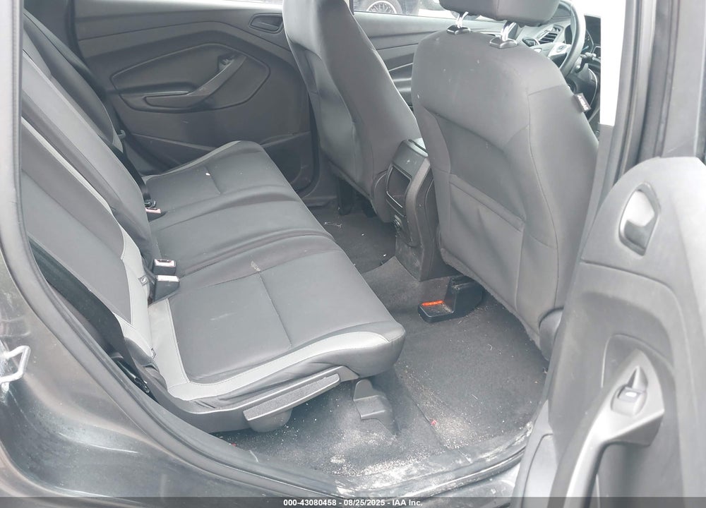 2016 FORD ESCAPE S VIN: 1FMCU0F76GUC19095