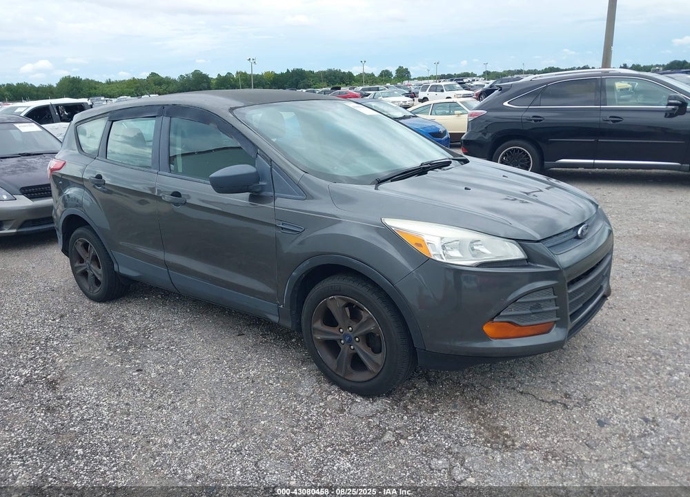 2016 FORD ESCAPE S VIN: 1FMCU0F76GUC19095