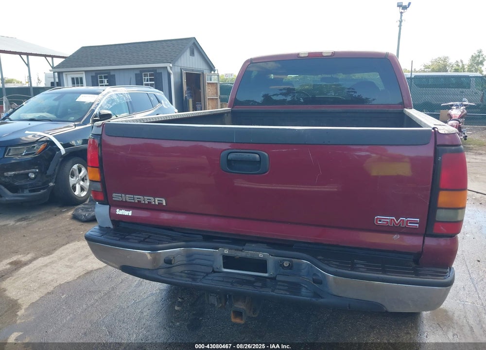 2004 GMC SIERRA 2500HD SLE VIN: 1GTHK29U94E302443