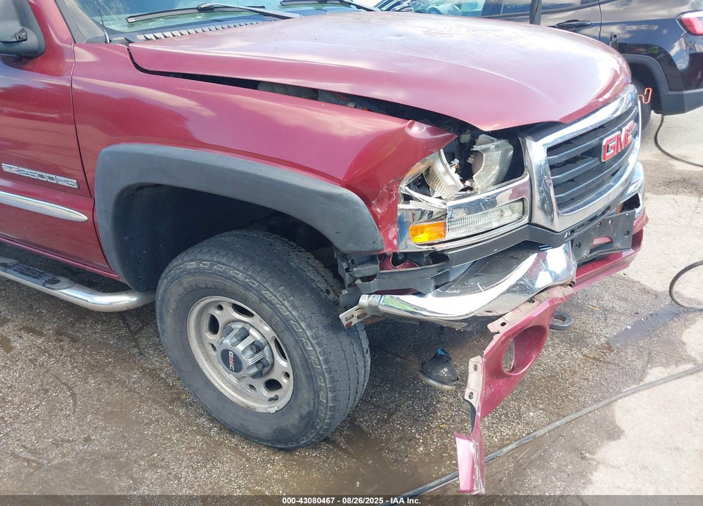 2004 GMC SIERRA 2500HD SLE VIN: 1GTHK29U94E302443