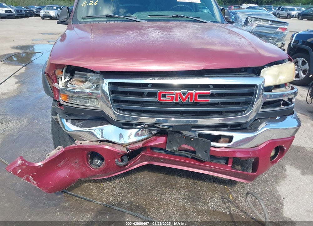 2004 GMC SIERRA 2500HD SLE VIN: 1GTHK29U94E302443