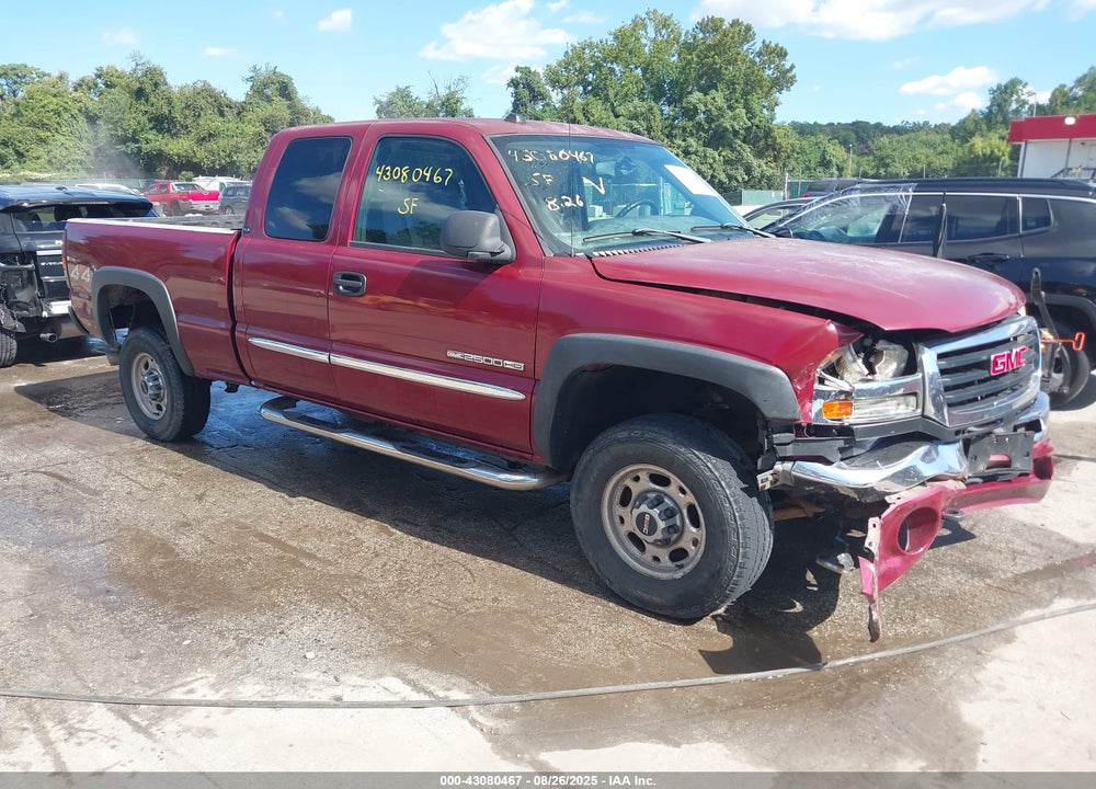 2004 GMC SIERRA 2500HD SLE VIN: 1GTHK29U94E302443