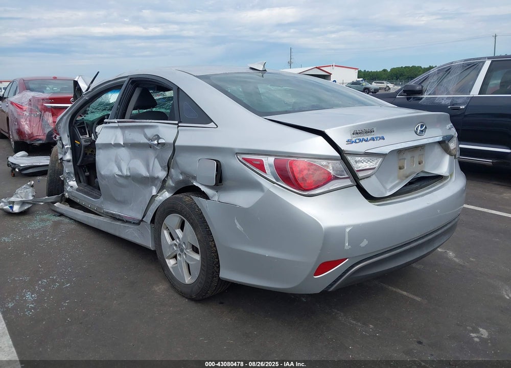 2012 HYUNDAI SONATA HYBRID VIN: KMHEC4A43CA031162