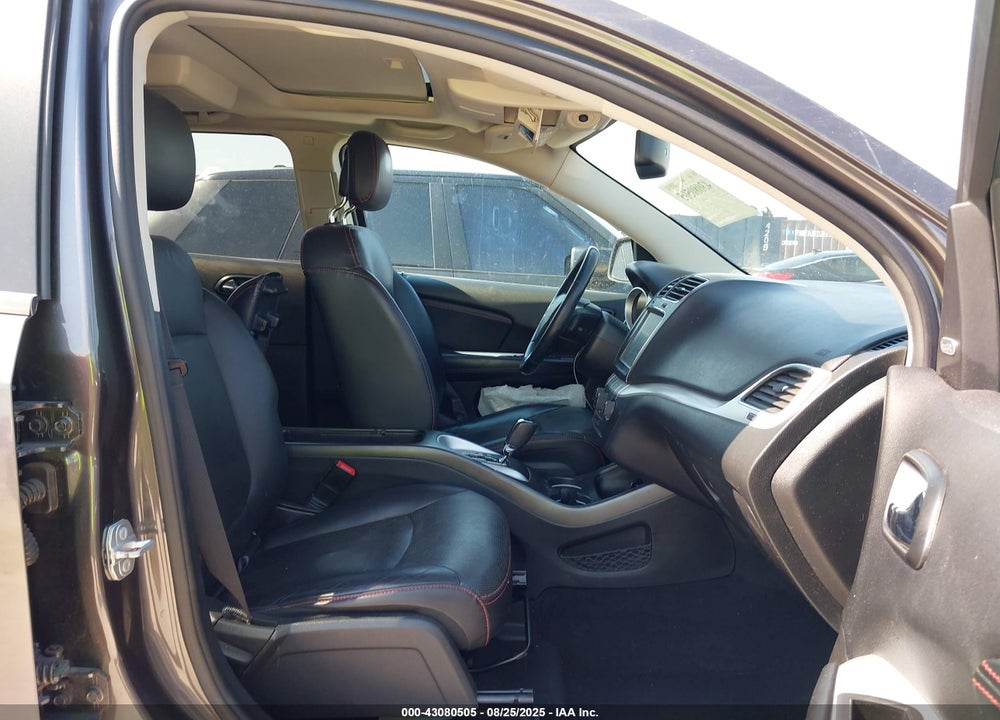 2016 DODGE JOURNEY VIN: 3C4PDCEG1GT240715