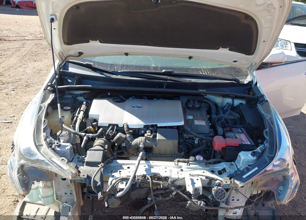 2018 TOYOTA PRIUS VIN: JTDKARFU1J3547668