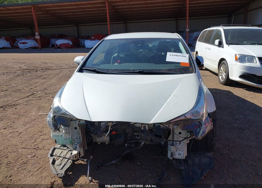 2018 TOYOTA PRIUS VIN: JTDKARFU1J3547668