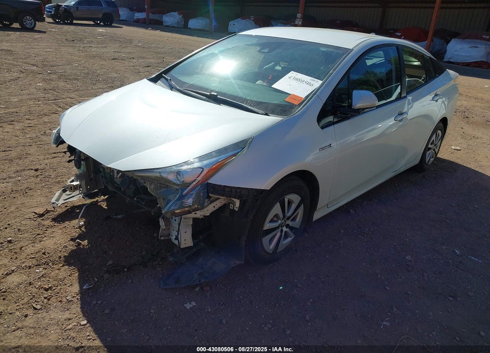 2018 TOYOTA PRIUS VIN: JTDKARFU1J3547668