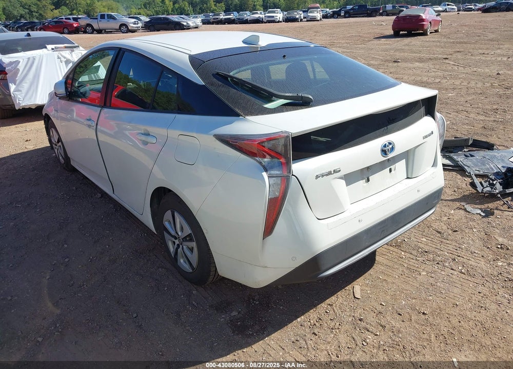2018 TOYOTA PRIUS VIN: JTDKARFU1J3547668