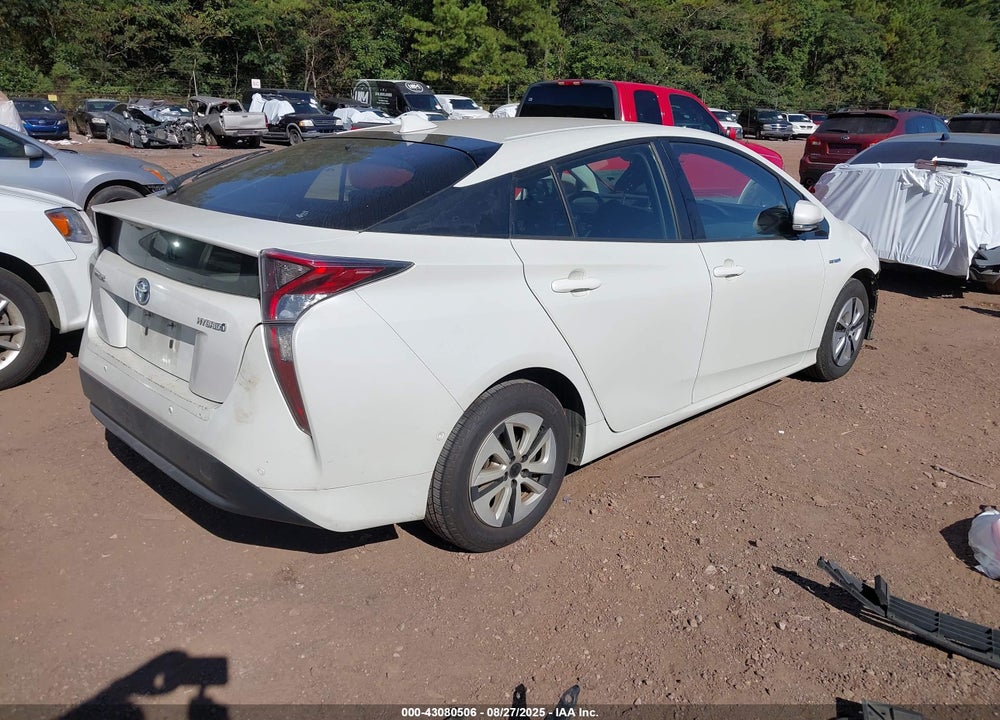 2018 TOYOTA PRIUS VIN: JTDKARFU1J3547668