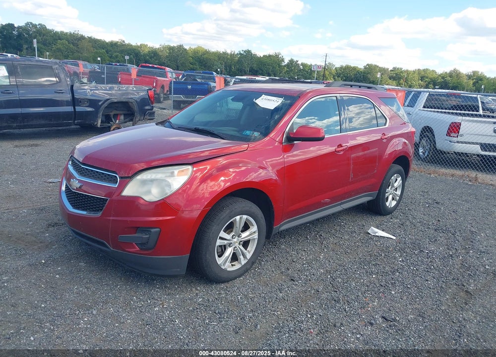 2015 CHEVROLET EQUINOX VIN: 2GNALBEK9F1156916