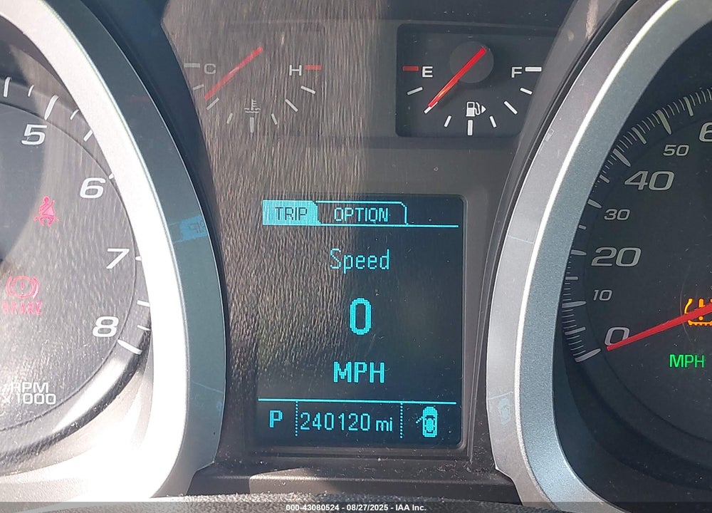 2015 CHEVROLET EQUINOX VIN: 2GNALBEK9F1156916