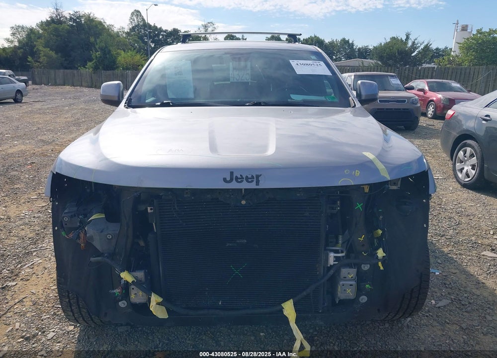 2019 JEEP GRAND CHEROKEE VIN: 1C4RJFAG3KC709610