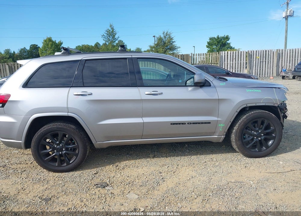 2019 JEEP GRAND CHEROKEE VIN: 1C4RJFAG3KC709610