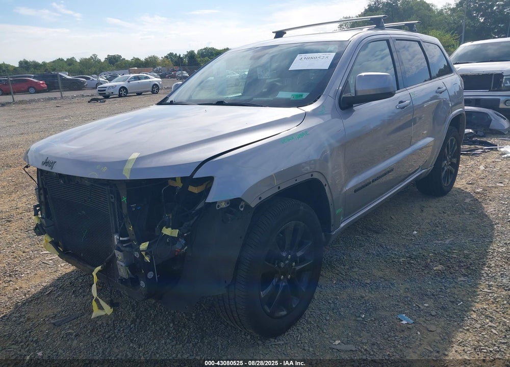 2019 JEEP GRAND CHEROKEE VIN: 1C4RJFAG3KC709610