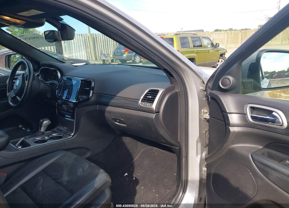 2019 JEEP GRAND CHEROKEE VIN: 1C4RJFAG3KC709610