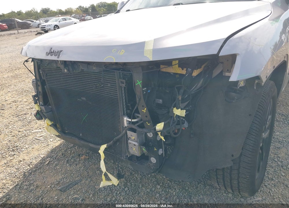 2019 JEEP GRAND CHEROKEE VIN: 1C4RJFAG3KC709610