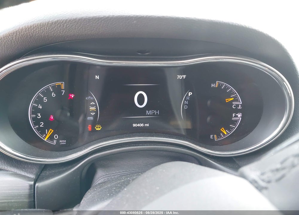 2019 JEEP GRAND CHEROKEE VIN: 1C4RJFAG3KC709610